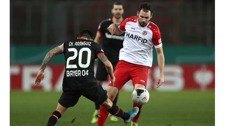 El Leverkusen quedó cuarto en la Bundesliga.