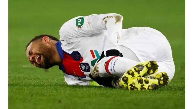 Neymar no estará en la ida de Champions League ante Barcelona