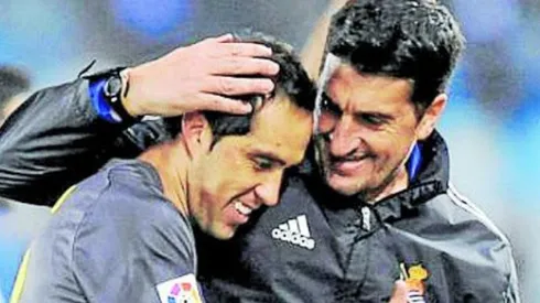 Navajas trabajó con Bravo en Real Sociedad