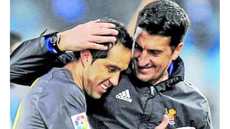 Navajas trabajó con Bravo en Real Sociedad