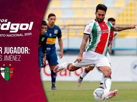 Luis Jiménez es el mejor del año y gana los Premios RedGol