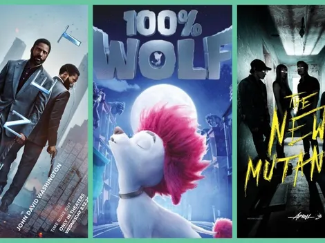 ¿Qué películas están en la cartelera de los cines?