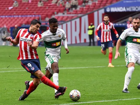 Luis Suárez vive su gran momento: "Sigo con la misma ambición"