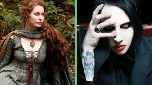 Ésme Bianco estaba con el músico cuando debutó en "Game of Thrones".