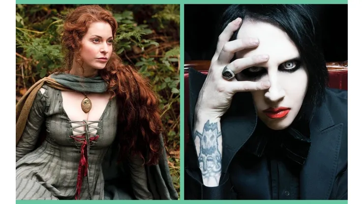 Ésme Bianco estaba con el músico cuando debutó en "Game of Thrones".