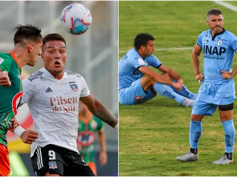 Tabla: Iquique desciende y Colo Colo debe esperar