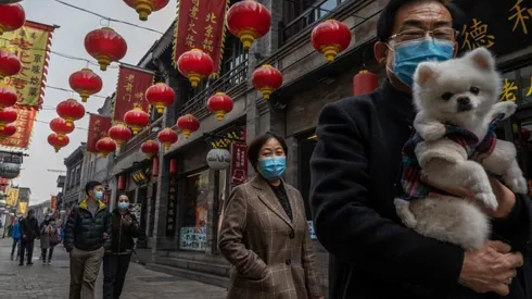 China en la antesala de un nuevo año en ese país.