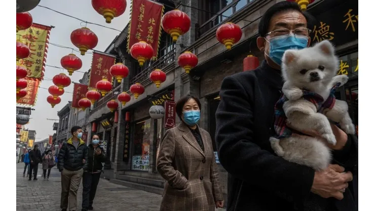 China en la antesala de un nuevo año en ese país.