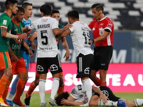 Rodrigo Herrera barre con Francisco Gilabert por polémico penal