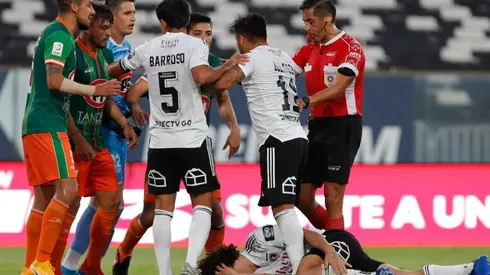 La polémica jugada contra Falcón