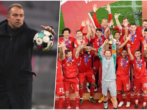 Flick, DT récord del Bayern: seis títulos, cinco derrotas