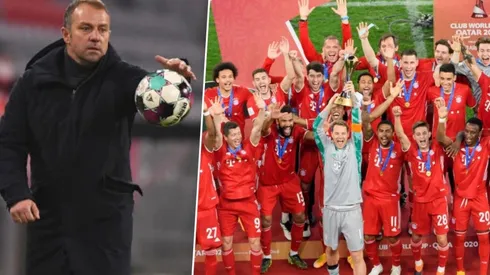 Flick solo conoce de victorias y títulos en su trayectoria con el Bayern Múnich.