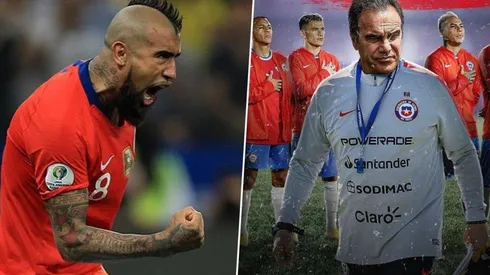 El volante es el primer referente de La Roja en darle la bienvenida públicamente a Lasarte.