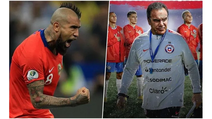 El volante es el primer referente de La Roja en darle la bienvenida públicamente a Lasarte.
