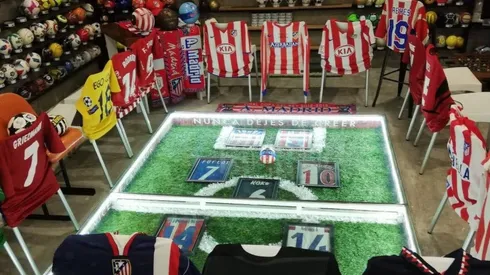 Con la aplicación Vinimay puedes confeccionar un museo personal virtual, vender e intercambiar piezas relacionadas con el fútbol con otros miembros de esta comunidad.