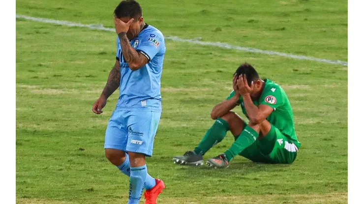 Iquique ya bajó a la B