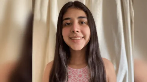 Martina Contreras, doble puntaje Nacional