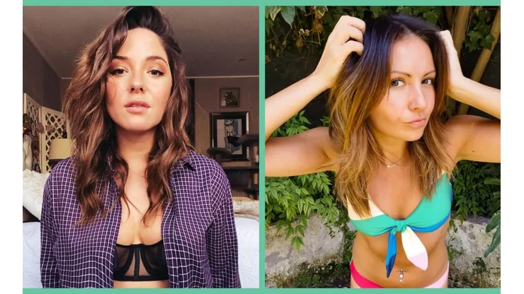 Kel Calderón junto a Maca Badilla.