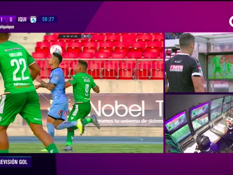 El VAR impide que Audax se ponga arriba ante Iquique en el Nacional