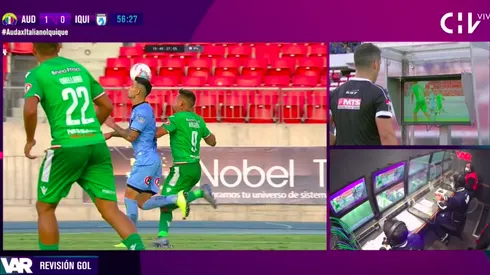 El VAR es protagonista en el Nacional