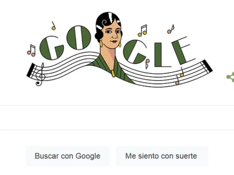 Google homenajea en Doodle a la reconocida compositora mexicana María Grever