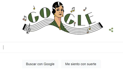 Google homenajea a María Grever
