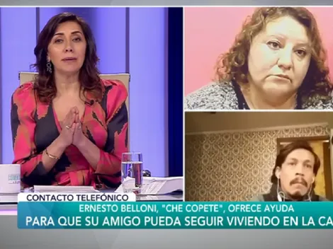 Ernesto Belloni ofrece ayuda económica a "El Poeta"