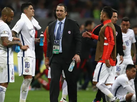 Pizzi elogia a Lasarte y confiesa que quiere mucho a la selección chilena