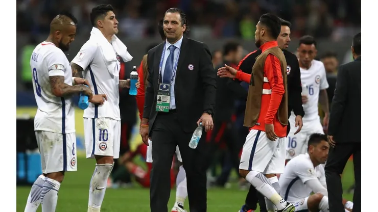 Juan Antonio Pizzi, ex seleccionador nacional, se puso muy alegre con la llegada de Martín Lasarte