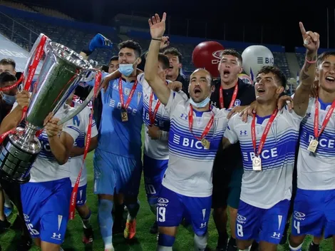 Chapita: "Siempre soñé con jugar en Católica"