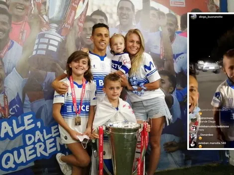 Buonanotte y su familia la rompen con su festejo del Tri