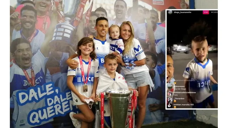 La familia del Enano salió de San Carlos al ritmo de los cánticos de los Cruzados.