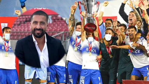Cristián Basaure le quita el mote de segundón a la UC.