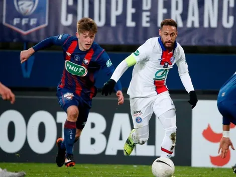 PSG confirma lesión de Neymar y se pierde la Champions