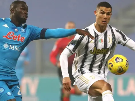 Juventus enfrenta al Napoli y busca su cuarto triunfo al hilo