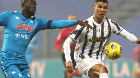 Juventus visitará a Nápoli con la misión de no perderle pisada al Milan.