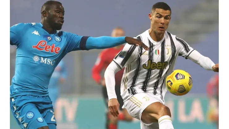 Juventus visitará a Nápoli con la misión de no perderle pisada al Milan.
