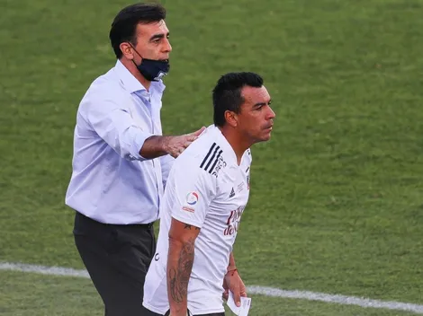 Quinteros saca a Paredes en Colo Colo a horas del duelo ante Cobresal