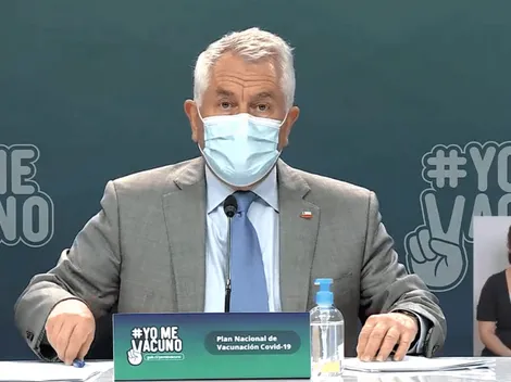 Minsal informa baja en la positividad en los últimos siete días