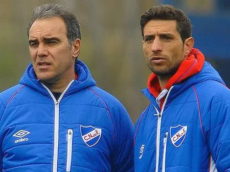 El rudo ayudante de Lasarte: fue compañero del Mati y Valdivia