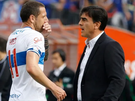 Aued no se olvida de Quinteros: “Quiero que le vaya bien”