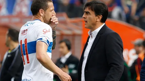 El volante recordó el paso de Beñat San José y Quinteros por la UC.