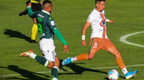 Felipe Reynero ha destacado en sus partidos ante Colo Colo.