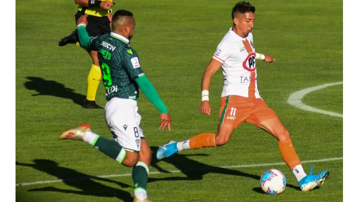 Felipe Reynero ha destacado en sus partidos ante Colo Colo.