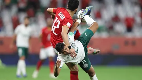 Rony cobró un penal inaudito en el Mundial de Clubes.