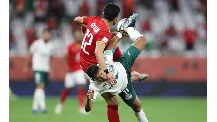 Rony cobró un penal inaudito en el Mundial de Clubes.