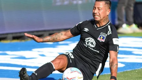 Valencia vuelve a la titularidad en Colo Colo