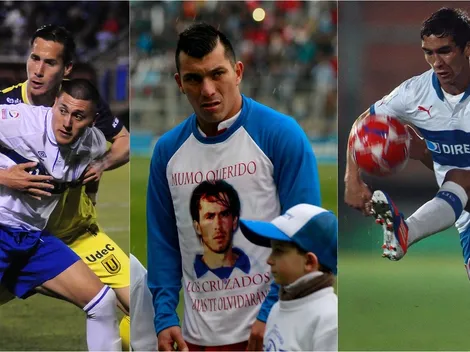 ¿Volverán Nico Castillo, Gary Medel y Pipe Gutiérrez a la UC?