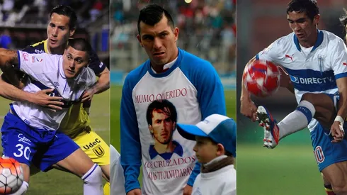 Nicolás Castillo, Gary Medel y Felipe Gutiérrez están en la carpeta de Cruzados para cuando quieran regresar a Universidad Católica