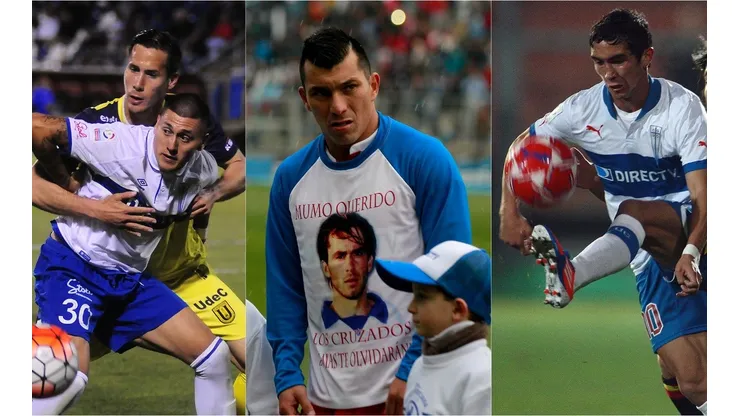 Nicolás Castillo, Gary Medel y Felipe Gutiérrez están en la carpeta de Cruzados para cuando quieran regresar a Universidad Católica